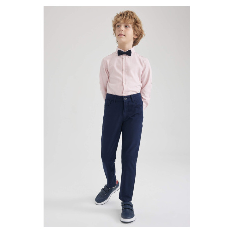 DEFACTO Boy Regular Fit Gabardine Trousers