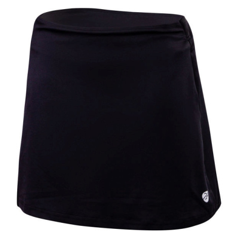 Klimatex MONIQ Dámská běžecká sukně 2v1, Černá,Bílá,Oranžová, velikost