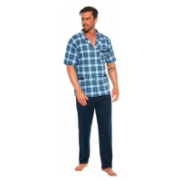 Cornette 318/43 Pánské pyžamo plus size