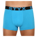 3PACK pánské boxerky Styx sportovní guma modré (3G96789)