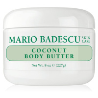 Mario Badescu Coconut Body Butter hluboce hydratační tělové máslo s kokosem 227 g