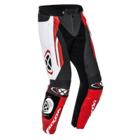 IXON Vortex Pant 2 1027 pánské kožené kalhoty černá/bílá/červená