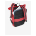 Batoh Travelite Basics Rollup backpack - červená