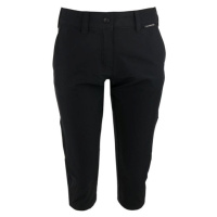 ALPINE PRO GRAFA Dámské 3/4 kalhoty, černá, velikost