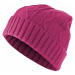 Beanie Cable Flap - magenta