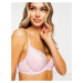 Dorina Lianne lace push up plunge bra in pink