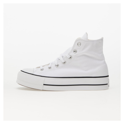 Converse Chuck Taylor All Star Lift Hi White/ Black/ White