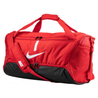 Nike ACADEMY TEAM M DUFF Sportovní taška, červená, velikost