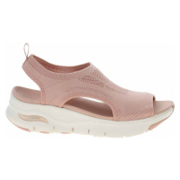 Skechers Arch Fit-City Catch blush Růžová