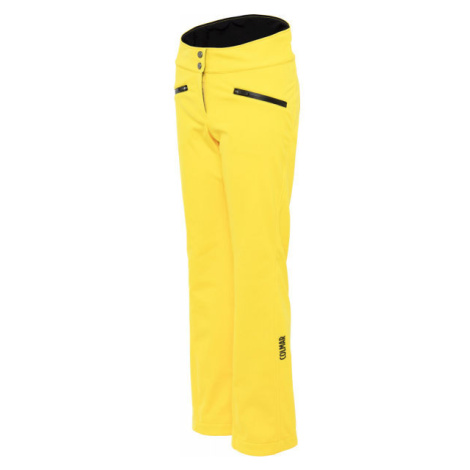 Colmar LADIES PANT Dámské lyžařské softshellové kalhoty, žlutá, velikost