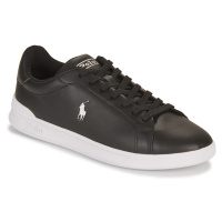 Polo Ralph Lauren HRT CT II-SNEAKERS-HIGH TOP LACE Černá