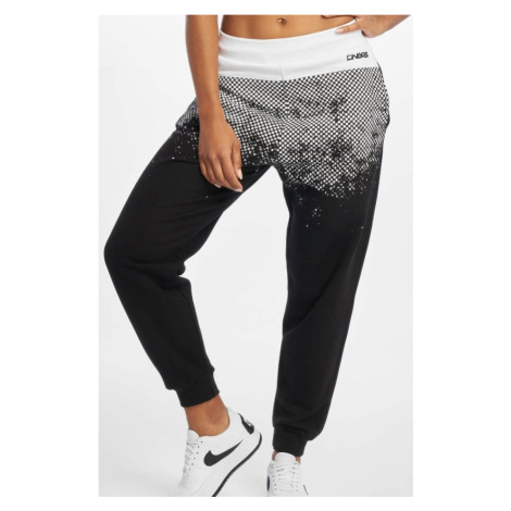 Tepláky Dangerous DNGRS / Sweat Pant Fawn in black