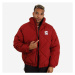 Zimní bunda Karl Kani OG Rhombus Puffer Jacket Wine Red