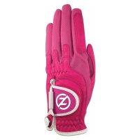 Zero Friction Cabretta Elite Ladies Golf Glove Left Hand Pink One Size