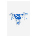 H & M - Zavazovací bikinové kalhotky - modrá