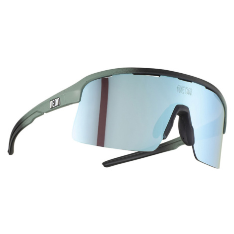 NEON Cyklistické brýle - ARROW 2.0 - černá/světle zelená