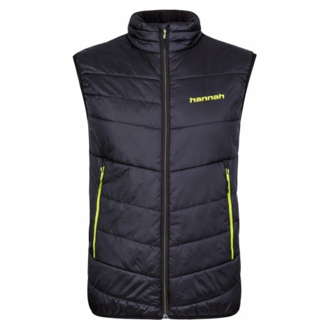 Hannah Ceed Man Vest Anthracite Outdoorová vesta