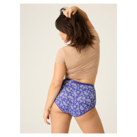 Menstruační kalhotky Modibodi Classic Full Brief Moderate-Heavy Boho Love (MODI4018BL)