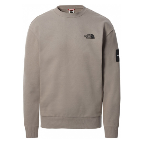 The North Face M Black Box Crew Fleece šedé NF0A557GVQ8