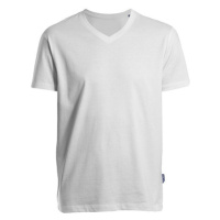 Hrm Pánské tričko z organické bavlny HRM102 White