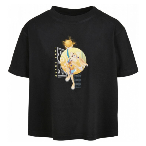 Kids Space Jam Lola Playing Cropped Tee Mister Tee
