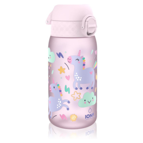 Ion8 Leak Proof lahev na vodu pro děti Unicorn 350 ml