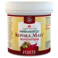Herbamedicus Koňská mast forte hřejivá 250 ml