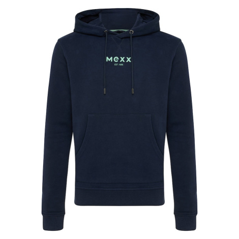 MEXX Mikina námořnická modř / světle zelená