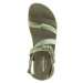 Tenisky Merrell District Mendi Backstrap Olive/ Lime