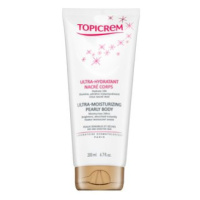 Topicrem Ultra-Moisturizing Pearly Body hydratační tělové mléko s perleťovým leskem 200 ml