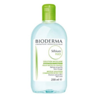 Bioderma Čisticí pleťová voda pro mastnou pleť Sébium H2O (Solution Micellaire) 500 ml