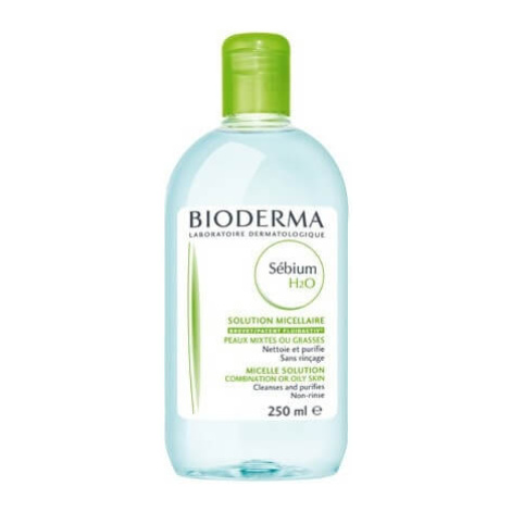 Bioderma Čisticí pleťová voda pro mastnou pleť Sébium H2O (Solution Micellaire) 500 ml