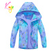 Dívčí jarní, podzimní bunda - KUGO B2850, fialková Barva: Fialková