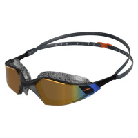 Speedo AQUAPULSE PRO MIRROR Tréninkové plavecké brýle, černá, velikost