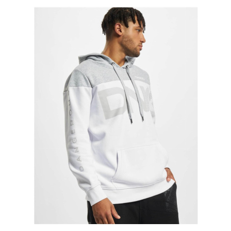 Pánská mikina // Dangerous DNGRS / Gino Hoody white/grey