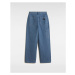 VANS Union Relaxed Denim Carpenter Trousers Women Blue, Size