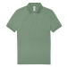 B&amp;C Unisex polo triko PU426 Amalfi Green