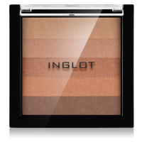 Inglot AMC bronzující kompaktní pudr odstín 80 10 g