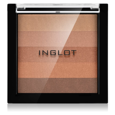 Inglot AMC bronzující kompaktní pudr odstín 80 10 g