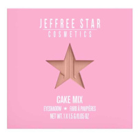 Jeffree Star Cosmetics Individual Eyeshadow Artistry Singles Cake Mix Oční Stíny 1.5 g