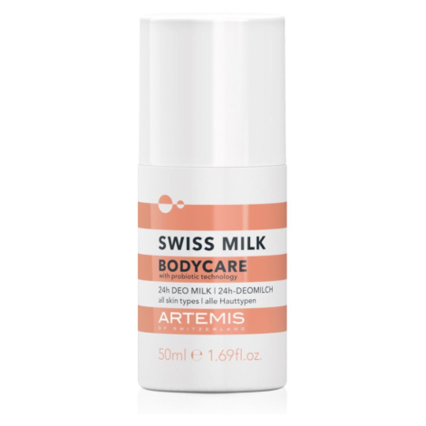 ARTEMIS SWISS MILK Bodycare krémový deodorant 50 ml