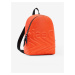 Oranžový dámský batoh Desigual Psico Logo Mombasa Mini