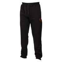 Fox Tepláky Collection Orange & Black Joggers