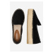 Espadrilky DeeZee WSS20459-01 Textilní