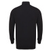 Henbury Pánský svetr se zipem H729 Black