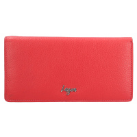 Dámská kožená peněženka Lagen Vivie - červená