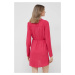 Šaty Vero Moda růžová barva, mini