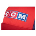 CCM MESHBACK TRUCKER TEAM CZECH Pánská kšiltovka, červená, velikost