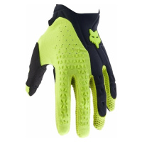 FOX Pawtector Gloves Black/Yellow Rukavice