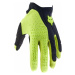 FOX Pawtector Gloves Black/Yellow Rukavice